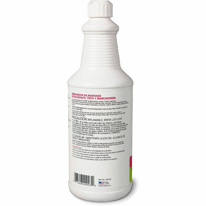 Mötsenböcker's Lift Off Pen/Ink/Marker Stain Remover - For Wall, Countertop, Desk, Wood, Plastic, Tile, Vinyl, Laminate,