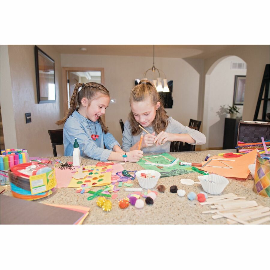 Creativity Street Embroidery Thread Pack - Assorted - 100 / Pack