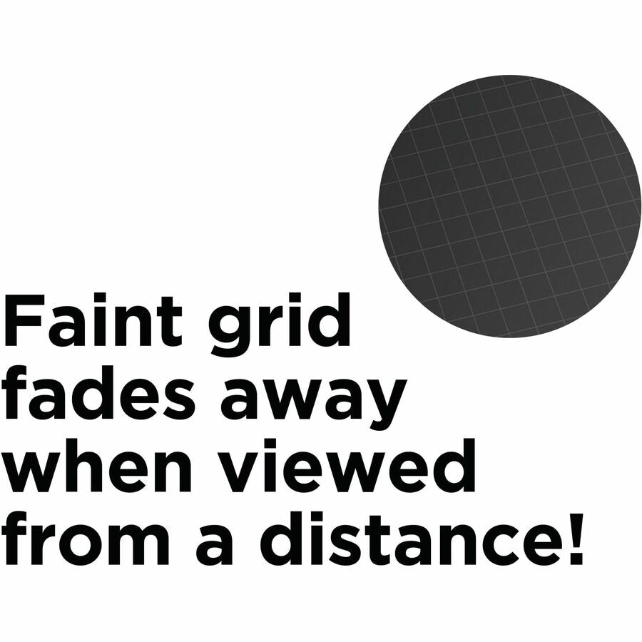 Ghostline Faint 1/2" Grid Foam Board - Chart, Wood, Graph, Decoration, Home, Art, Office, Craft, School Project, Mountin