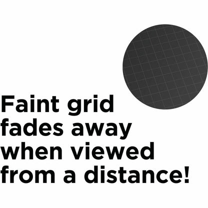 Ghostline Faint 1/2" Grid Foam Board - Chart, Wood, Graph, Decoration, Home, Art, Office, Craft, School Project, Mountin