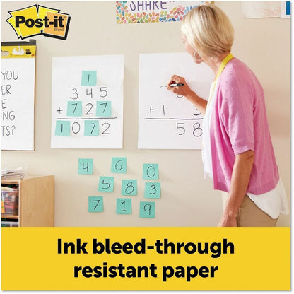 Post-it® Super Sticky Easel Pad - 20 Sheets - White Paper - 2 / Pack