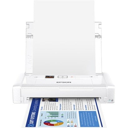 Epson WorkForce EC-C110 Portable Inkjet Printer - Color - 5760 x 1440 dpi Print - 20 Sheets Input - Wireless LAN