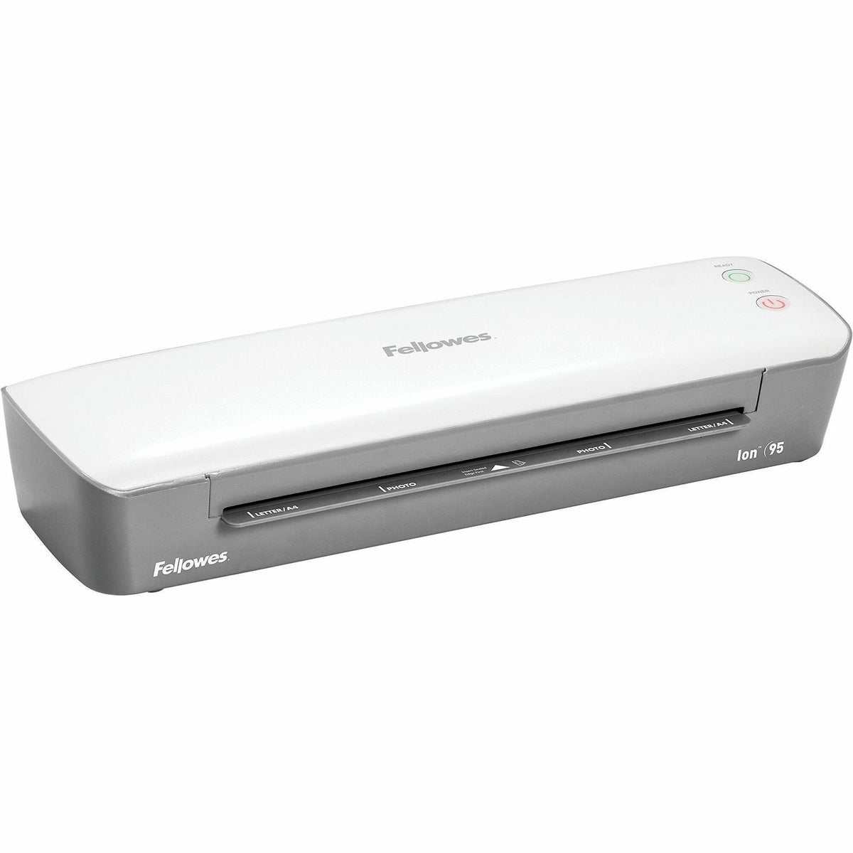 Fellowes Ion 95 Laminator - Pouch - 9.50" - Release Lever - 2.4" Height x 14.1" Width x 4.4" Depth