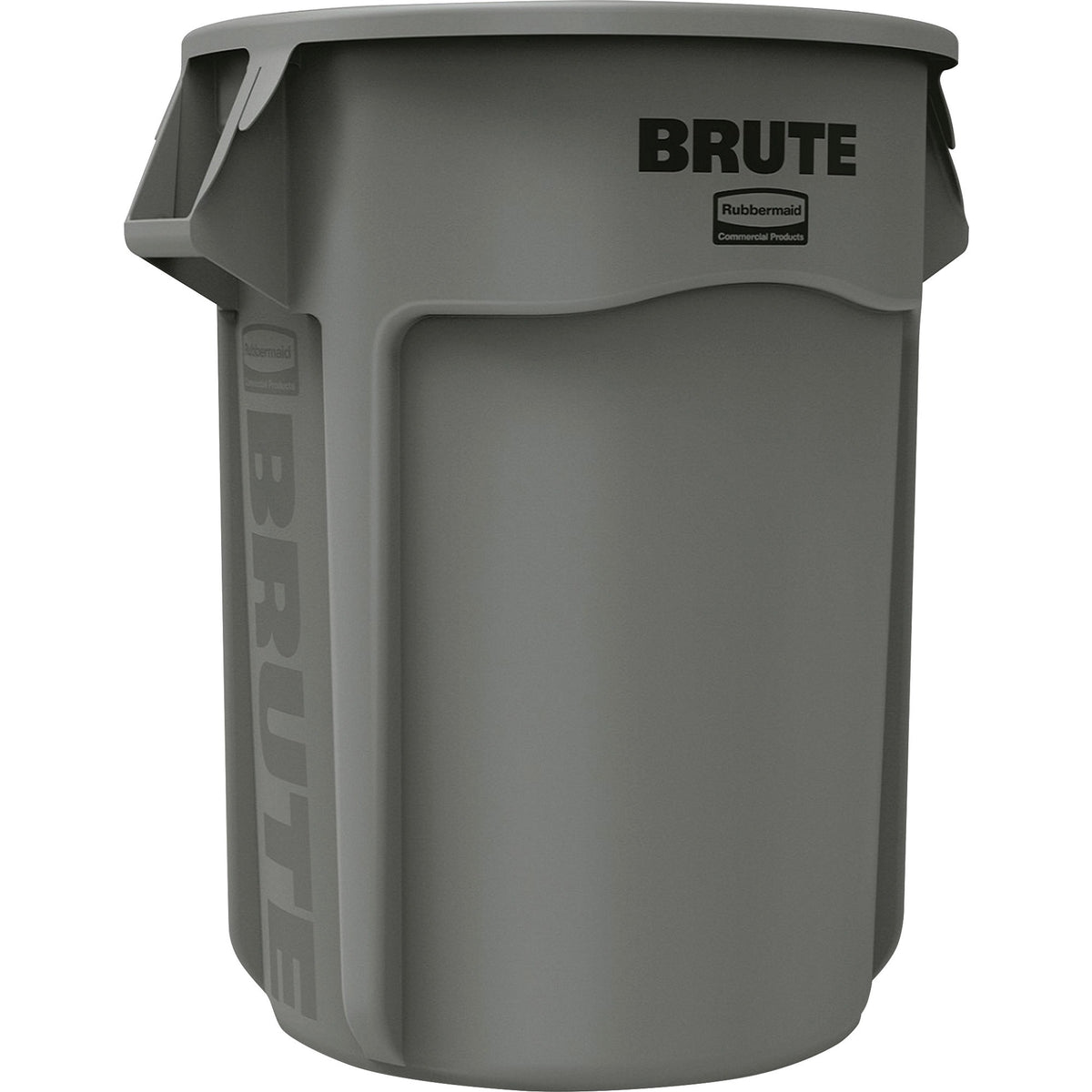 Rubbermaid Commercial Brute 55-Gallon Vented Containers - 55 gal Capacity - Round - 3 / Carton