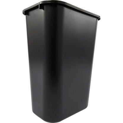 Rubbermaid Commercial 41 QT Large Deskside Wastebaskets - 10.25 gal Capacity - Rectangular - 12 / Carton
