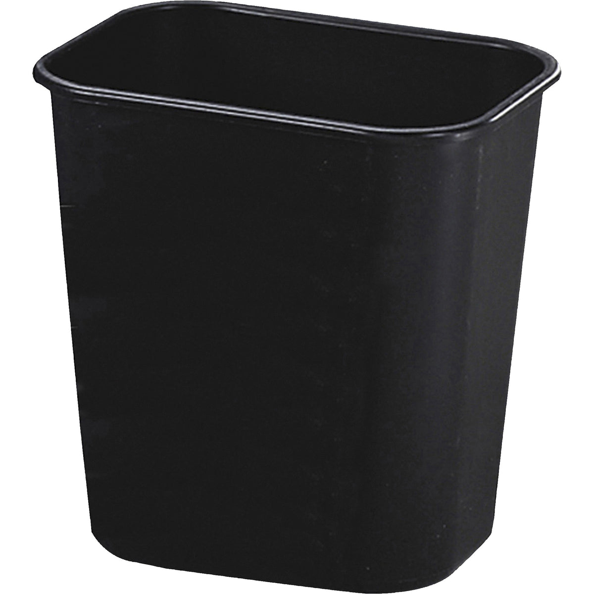 Rubbermaid Commercial 13 QT Standard Deskside Wastebaskets - 3.25 gal Capacity - Rectangular - 12 / Carton