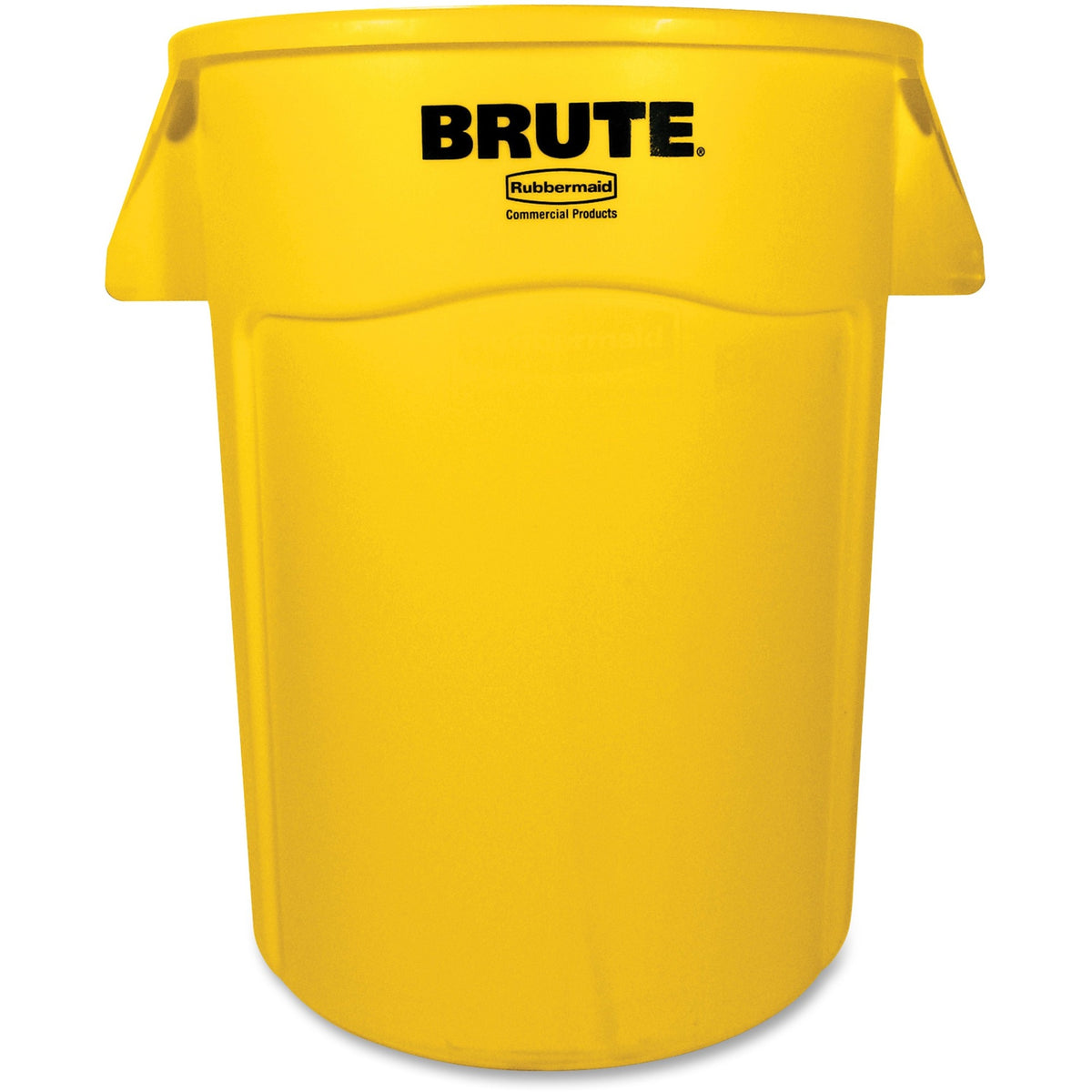 Rubbermaid Commercial Brute 44-Gallon Vented Utility Containers - 44 gal Capacity - Round - 4 / Carton
