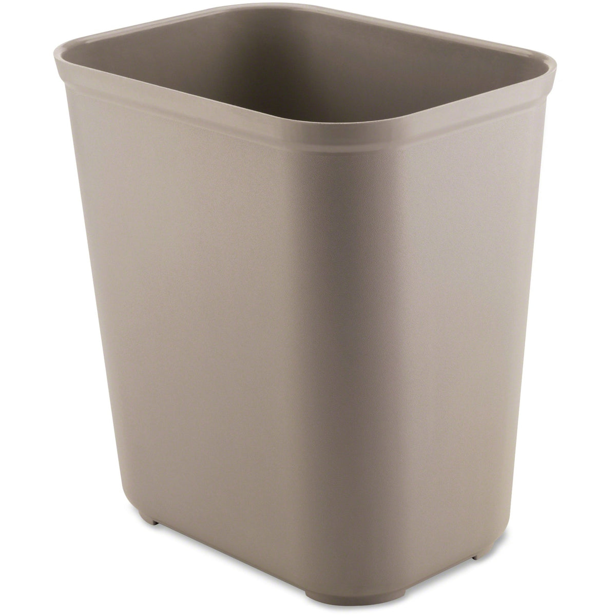 Rubbermaid Commercial 28 QT Fire-Resistant Wastebaskets - 7 gal Capacity - Rectangular - Impact Resistant, Rust Resistan