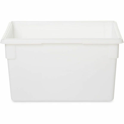 Rubbermaid Commercial 21.5-Gallon Food/Tote Boxes - Transporting, Storing - Dishwasher Safe - Clear - Plastic, Polycarbo