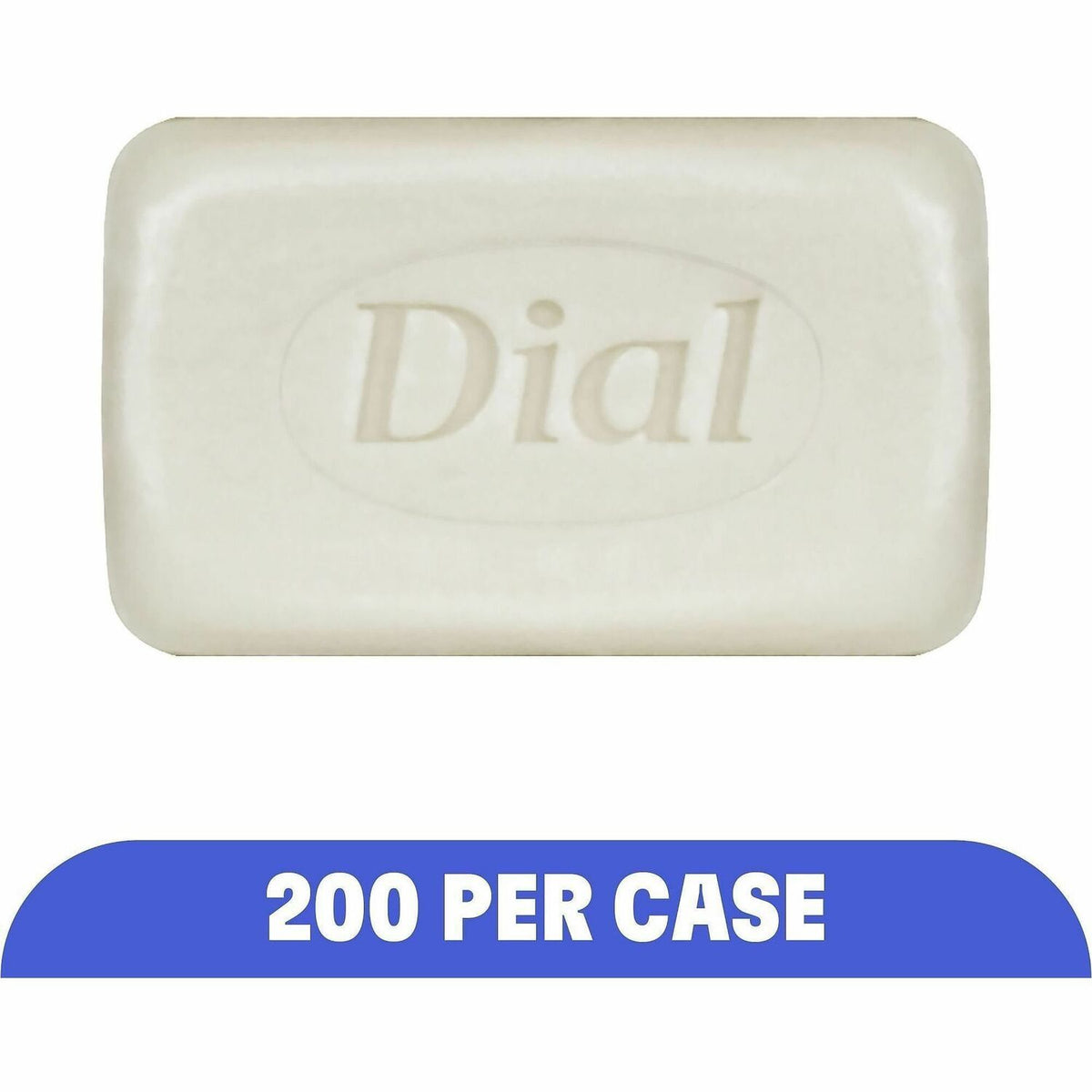 Dial Professional Antibacterial Bar Soap - 2.25 oz - Bacteria Remover - Hand, Skin - Antibacterial - White - Rich Lather