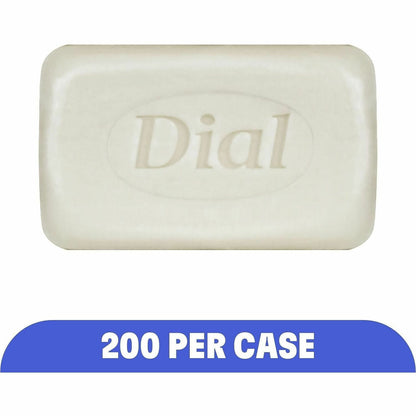Dial Professional Antibacterial Bar Soap - 2.25 oz - Bacteria Remover - Hand, Skin - Antibacterial - White - Rich Lather