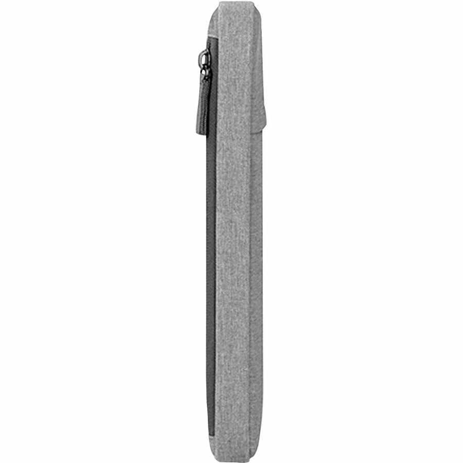 Solo Focus Carrying Case (Sleeve) for 15.6" Notebook - Gray - Bump Resistant, Damage Resistant - 11.3" Height x 16.3" Wi