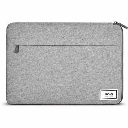 Solo Focus Carrying Case (Sleeve) for 15.6" Notebook - Gray - Bump Resistant, Damage Resistant - 11.3" Height x 16.3" Wi