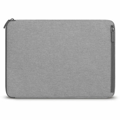 Solo Focus Carrying Case (Sleeve) for 15.6" Notebook - Gray - Bump Resistant, Damage Resistant - 11.3" Height x 16.3" Wi