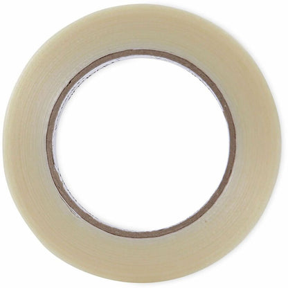 Universal 120# Utility Grade Filament Tape, 3" Core, 24 mm x 54.8 m, Clear - 59.93 yd Length x 0.94" Width x 4.3 mil Thi