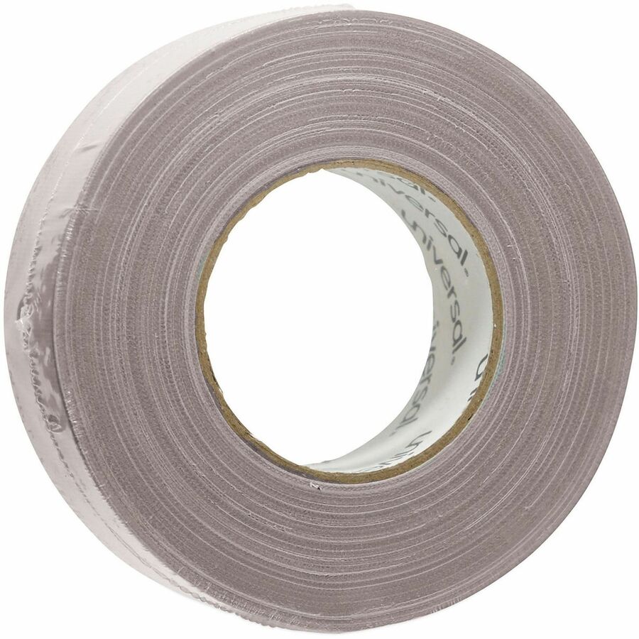 Universal General-Purpose Duct Tape, 3" Core, 1.88" x 60 yds, Silver - 60 yd Length x 1.88" Width x 9.8 mil Thickness - 