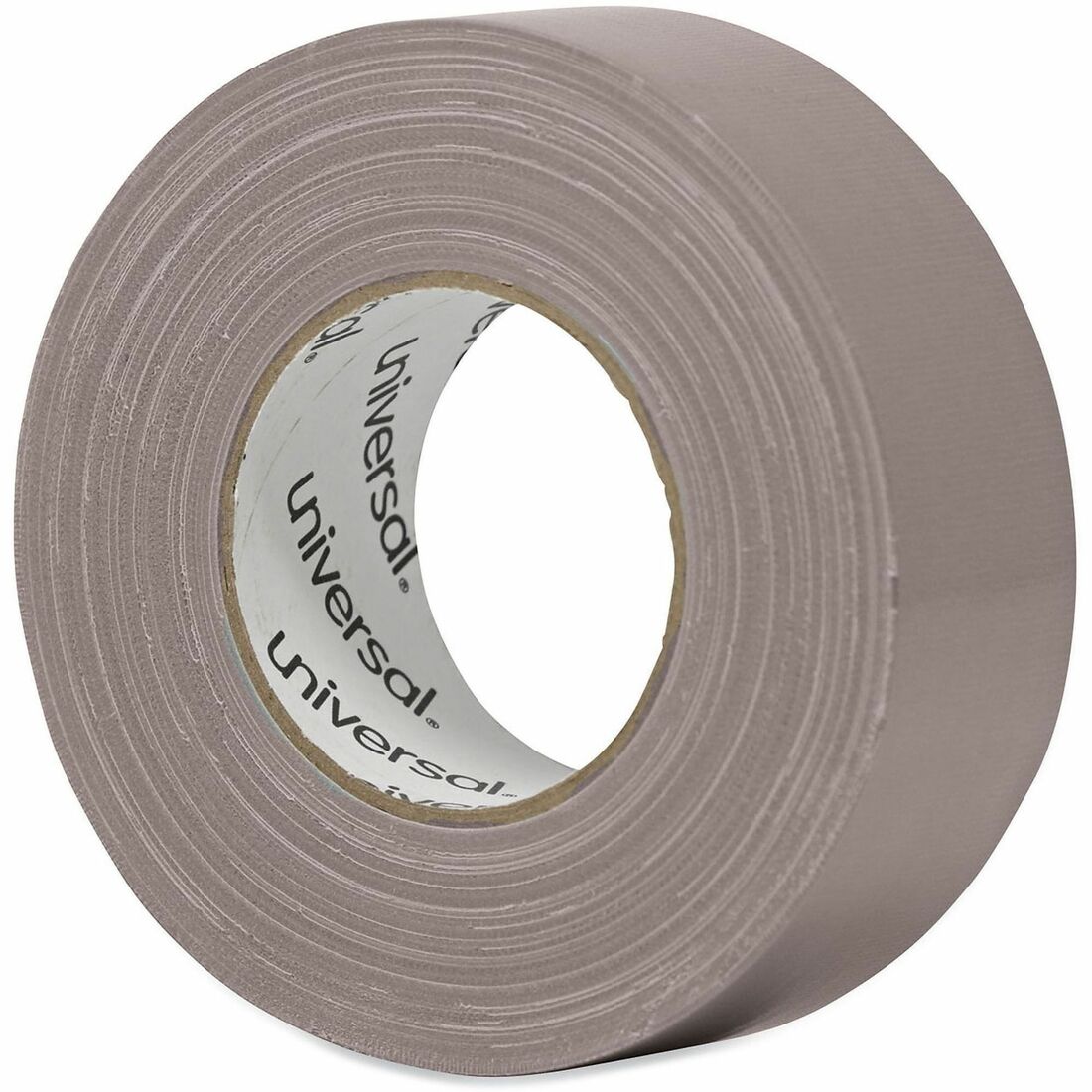 Universal General-Purpose Duct Tape, 3" Core, 1.88" x 60 yds, Silver - 60 yd Length x 1.88" Width x 9.8 mil Thickness - 