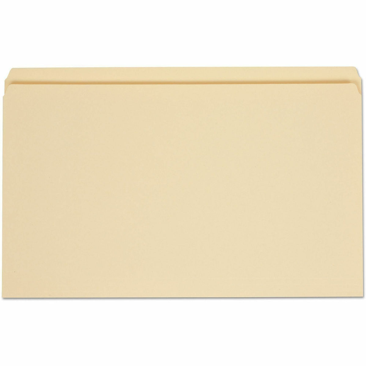 Universal Straight Tab Cut Legal Recycled Top Tab File Folder - 8 1/2" x 14" - 3/4" Expansion - Top Tab Position - 11 pt