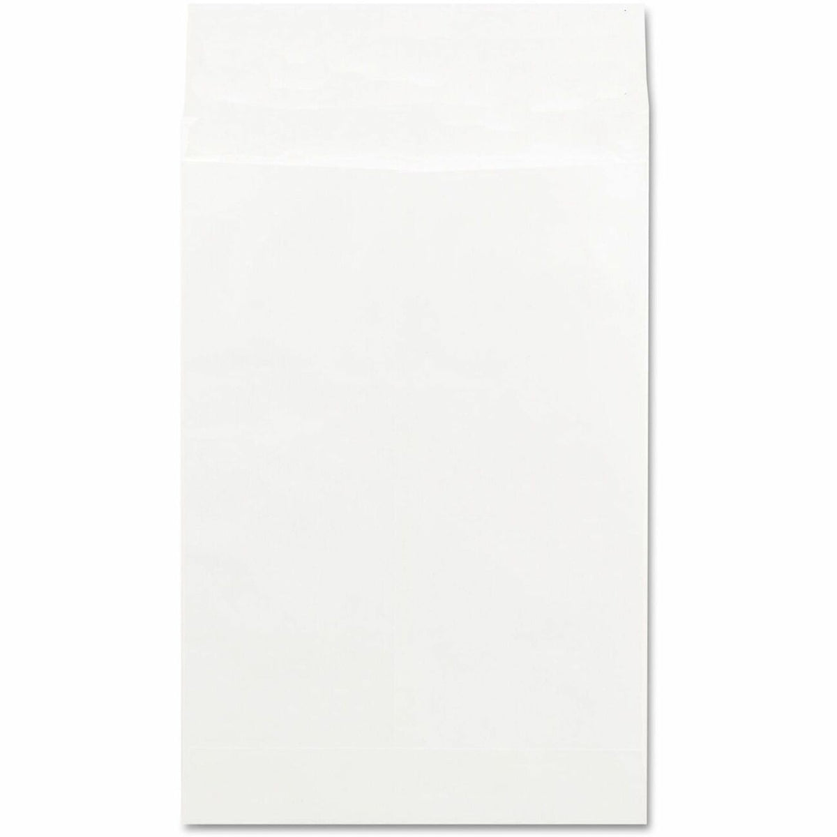 Universal Envelope - Catalog - #15 1/2 - 18 lb - Self Adhesive - White - Tyvek - 100 / Carton