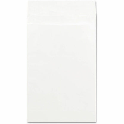 Universal Envelope - Catalog - #15 1/2 - 18 lb - Self Adhesive - White - Tyvek - 100 / Carton