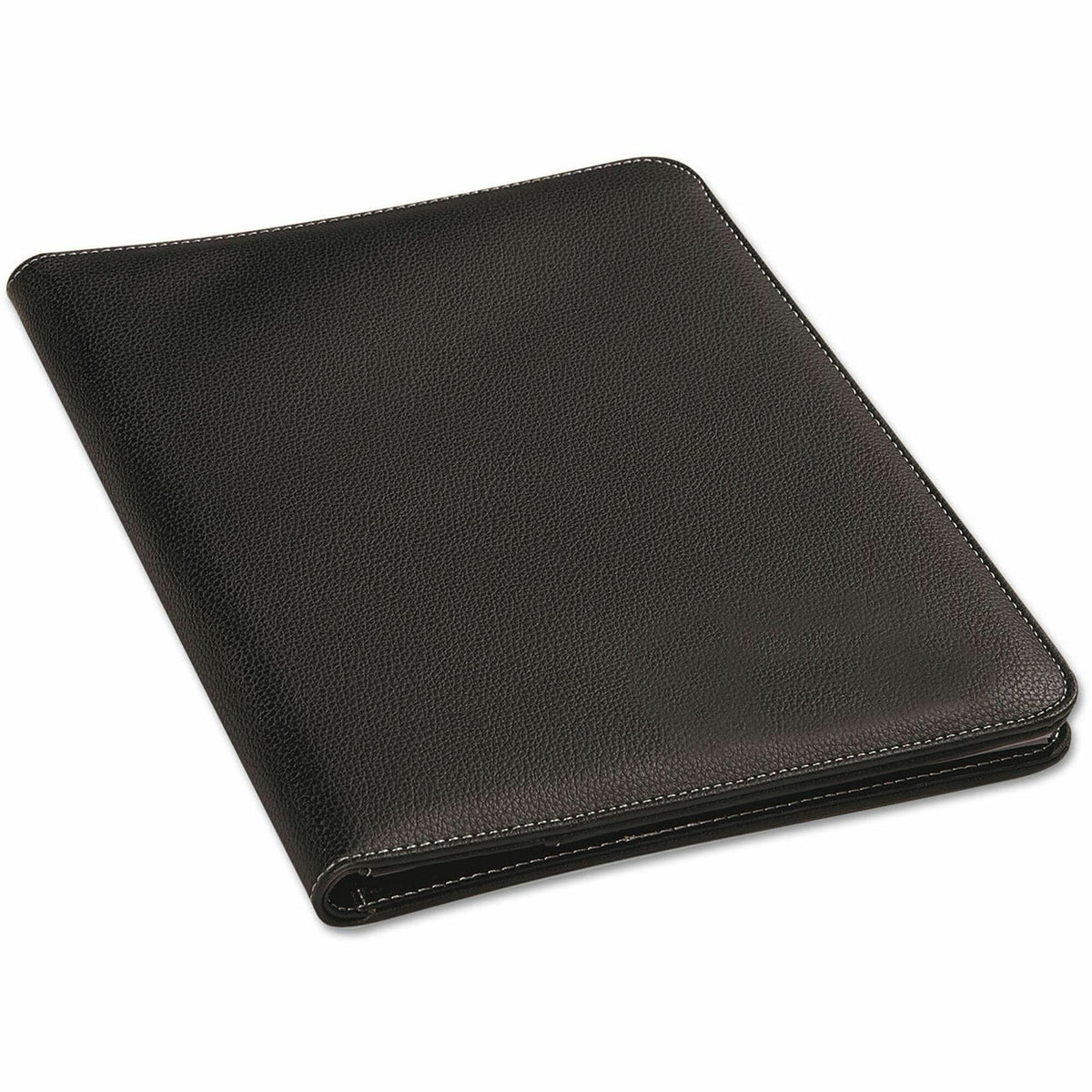 Universal Pad Folio - 8 1/2" x 11" - Black - 1 Each