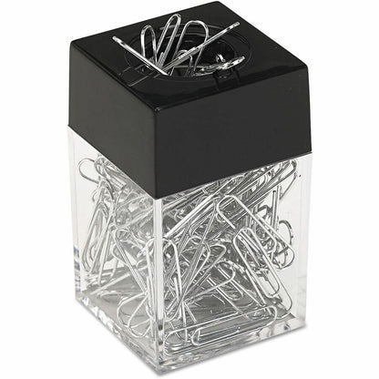 Universal Paper Clip - No. 1 - 1.3" Length - Silver - Steel Wire - 1200 / Pack