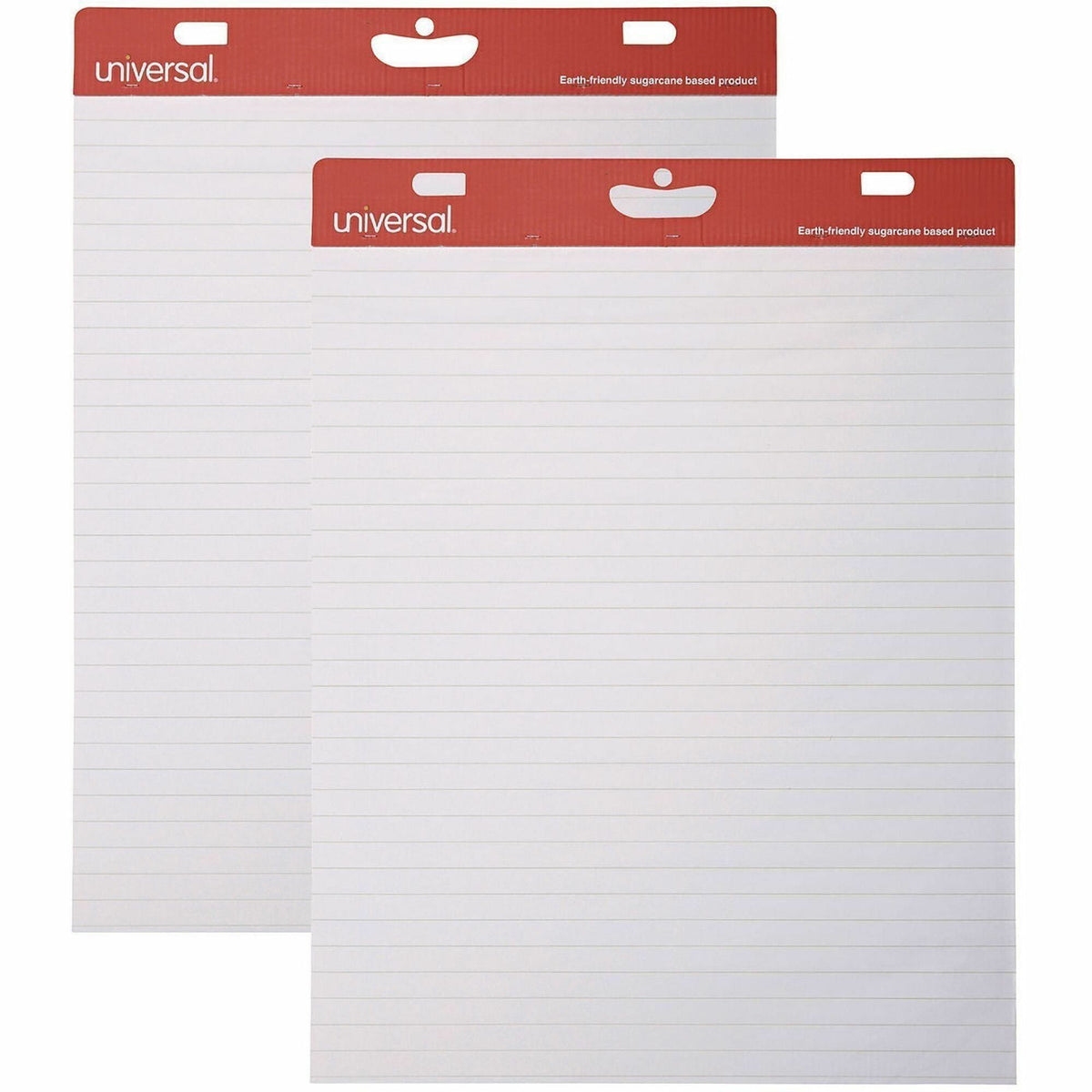 Universal Easel Pad - 1 Subject(s) - 50 Sheets - Tape Bound - 15 lb Basis Weight - 34" Height x 27" Width - White Paper 