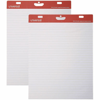 Universal Easel Pad - 1 Subject(s) - 50 Sheets - Tape Bound - 15 lb Basis Weight - 34" Height x 27" Width - White Paper 