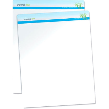 Universal Easel Pad - 1 Subject(s) - 50 Sheets - Tape Bound - Unruled Front Ruling - 15 lb Basis Weight - 34" Height x 2