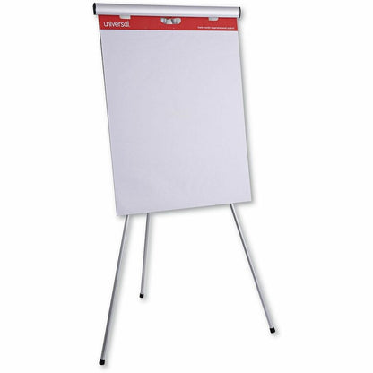 Universal Easel Pad - 1 Subject(s) - 50 Sheets - Tape Bound - Unruled Front Ruling - 15 lb Basis Weight - 34" Height x 2