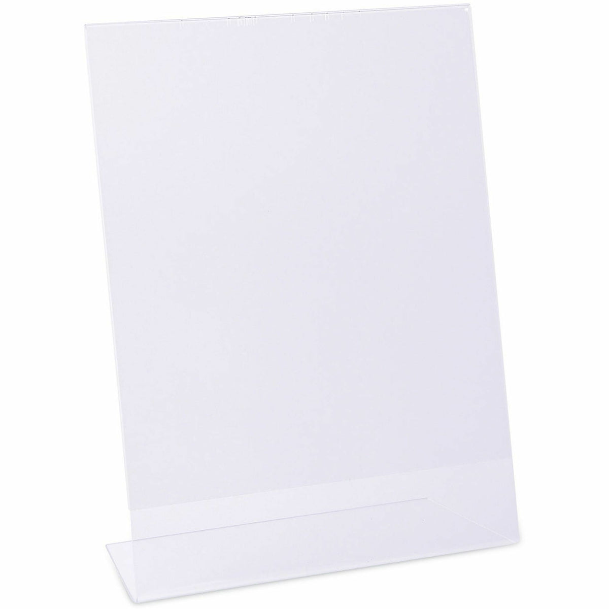 Universal Photo Frame - Holds 8.50" x 11" Insert - Rectangle - Desktop - Horizontal, Vertical - Durable, Shatter Proof -