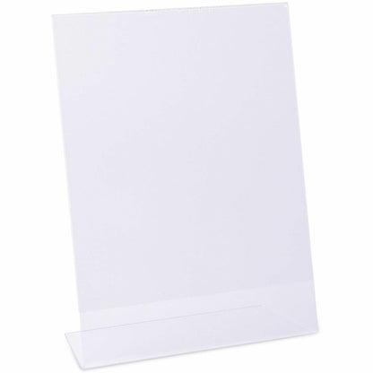 Universal Photo Frame - Holds 8.50" x 11" Insert - Rectangle - Desktop - Horizontal, Vertical - Durable, Shatter Proof -