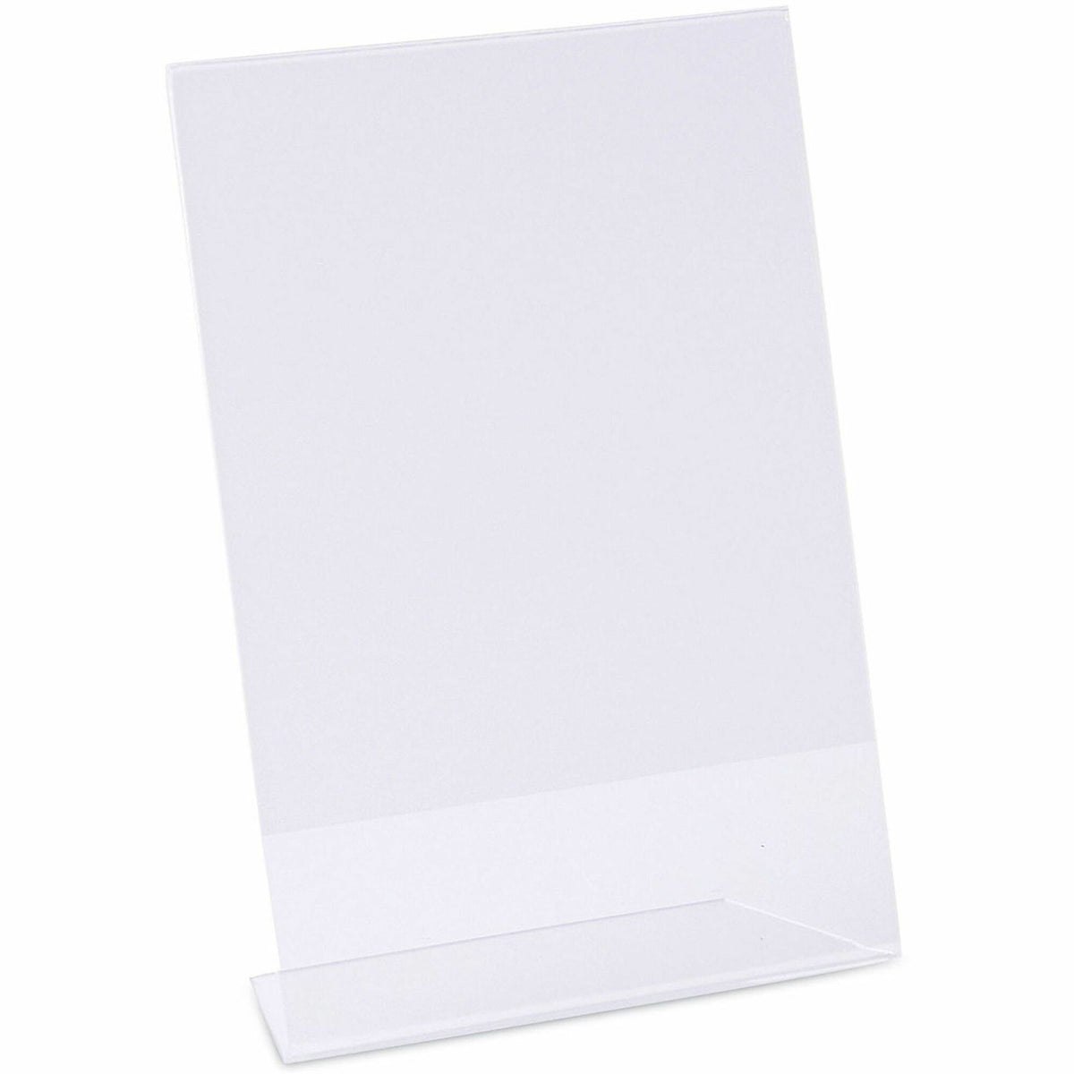 Universal Photo Frame - Holds 7" x 5" Insert - Rectangle - Desktop - Horizontal, Vertical - Durable, Shatter Proof - Pol