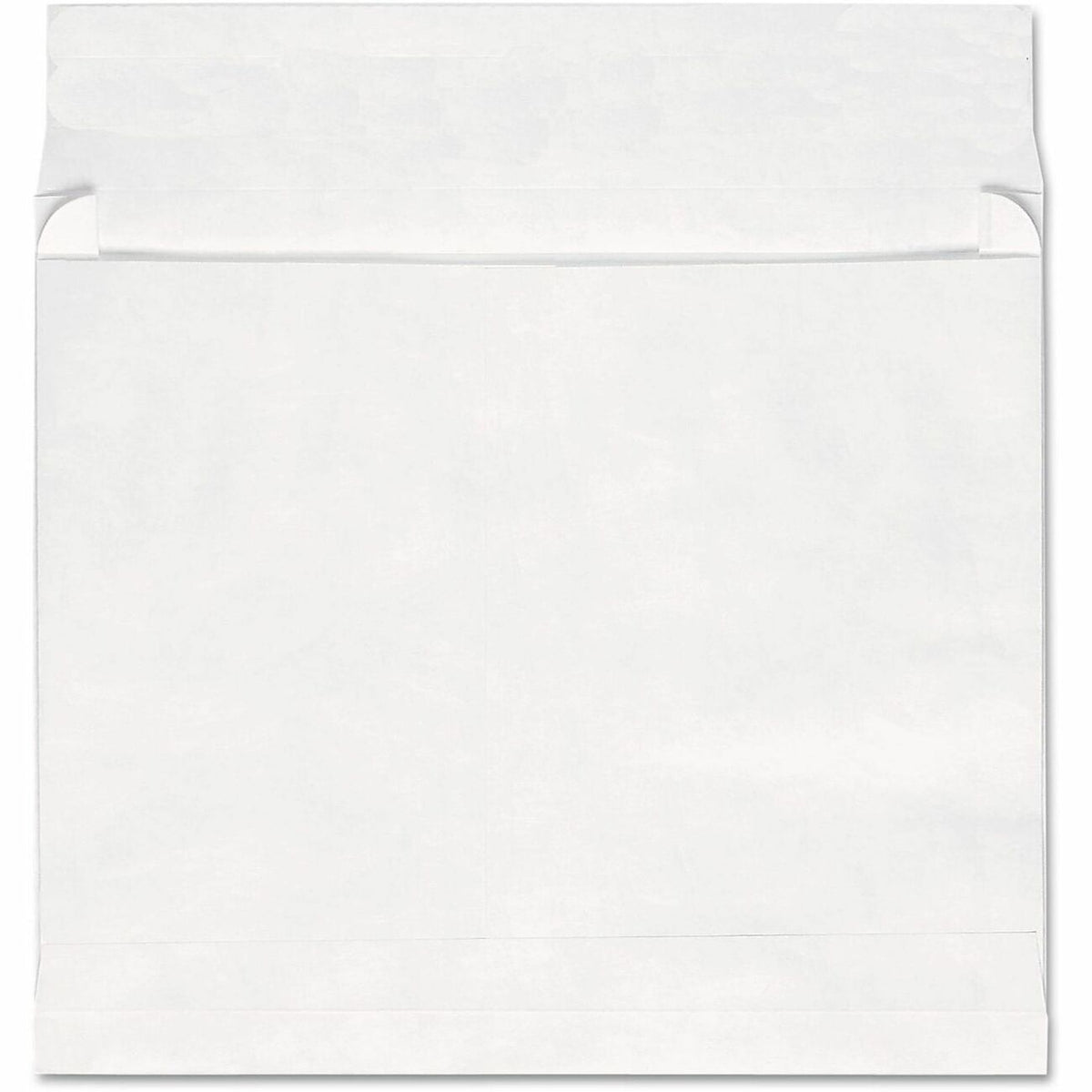 Universal Envelope - Catalog - #13 1/2 - 18 lb - Self Adhesive - White - Tyvek - 100 / Carton