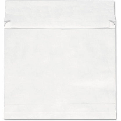 Universal Envelope - Catalog - #13 1/2 - 18 lb - Self Adhesive - White - Tyvek - 100 / Carton