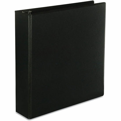 Universal Slant D-Ring View Binder, 3 Rings, 2" Capacity, 11 x 8.5, Black - 2" Binder Capacity - Letter - 8 1/2" x 11" S