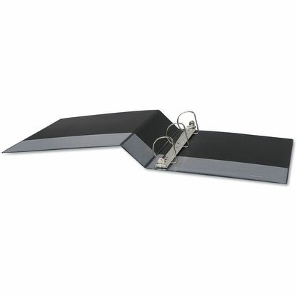 Universal Slant D-Ring View Binder, 3 Rings, 2" Capacity, 11 x 8.5, Black - 2" Binder Capacity - Letter - 8 1/2" x 11" S