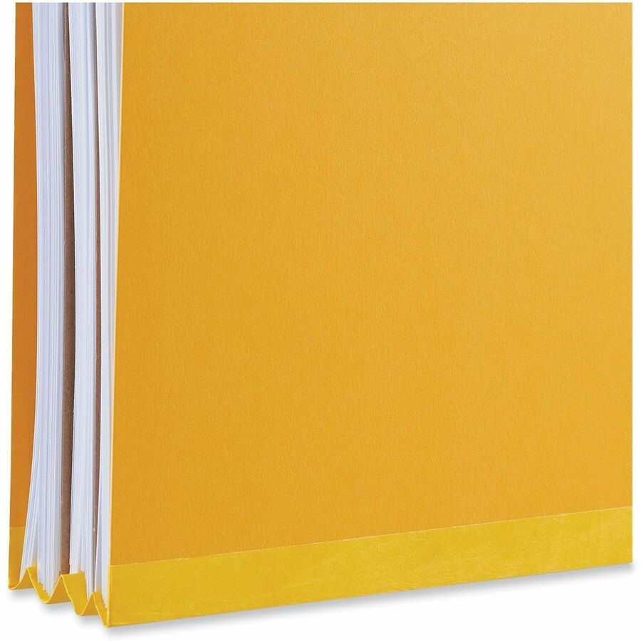 Universal 2/5 Tab Cut Letter Recycled Classification Folder - 8 1/2" x 11" - 2" Expansion - 4 Fastener - 2" Fastener Cap