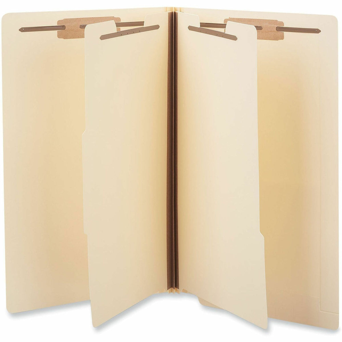 Universal Straight Tab Cut Legal Recycled Classification Folder - 8 1/2" x 14" - 2" Expansion - 6 Fastener - 2" Fastener