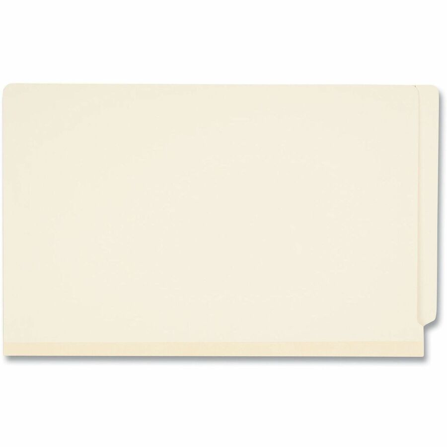 Universal Straight Tab Cut Legal Recycled Classification Folder - 8 1/2" x 14" - 2" Expansion - 6 Fastener - 2" Fastener