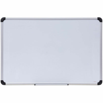 Universal Dry Erase Board - 36" (3 ft) Width x 24" (2 ft) Height - White Steel Surface - Satin Aluminum Frame - Magnetic