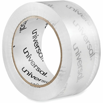 Universal Packaging Tape - 109 yd Length x 1.88" Width x 1.7 mil Thickness - 3" Core - Clear - Acrylic - Plastic Backing