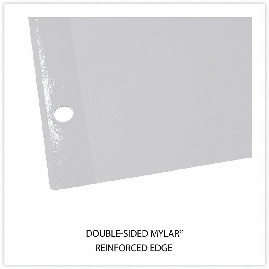Universal Index Divider - 5 Print-on Side Tab(s) - Digit - 1-5, Table of Contents - 8.5" Divider Width x 11" Divider Len