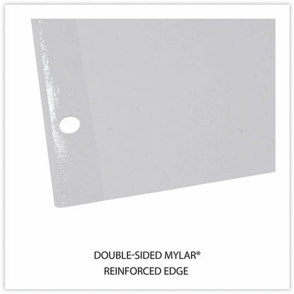 Universal Index Divider - 5 Print-on Side Tab(s) - Digit - 1-5, Table of Contents - 8.5" Divider Width x 11" Divider Len
