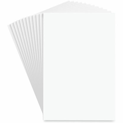 Universal Scratch Pads, Unruled, 3 x 5, White, 100 Sheets, 12/Pack - 1 Subject(s) - 100 Sheets - Plain - Glued - Unruled