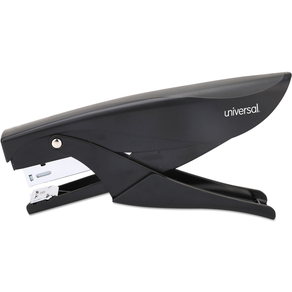 Universal Deluxe Plier Stapler - Staples Upto 20 Sheet - Holds Upto 210 Staple - Full Strip - Staple Size: 0.50" - 0.50"
