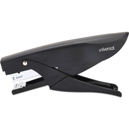 Universal Deluxe Plier Stapler - Staples Upto 20 Sheet - Holds Upto 210 Staple - Full Strip - Staple Size: 0.50" - 0.50"