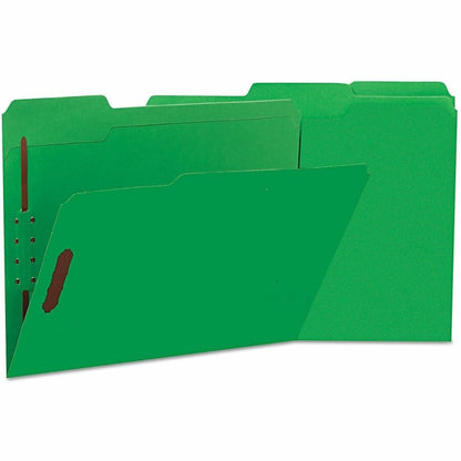 Universal 1/3 Tab Cut Letter Recycled Classification Folder - 8 1/2" x 11" - 3/4" Expansion - 2 Fastener - 2" Fastener C
