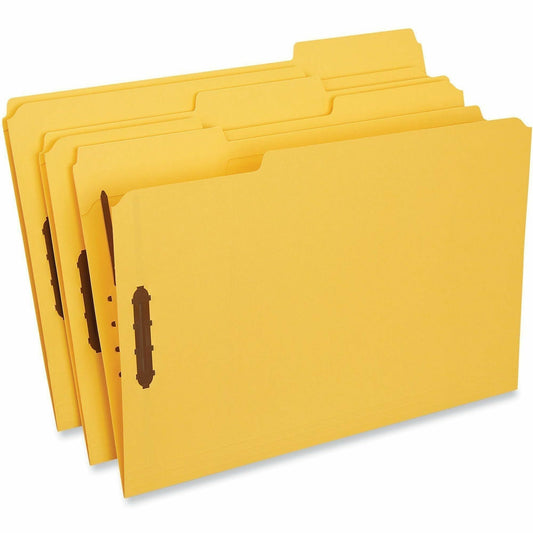 Universal 1/3 Tab Cut Legal Recycled Classification Folder - 8 1/2" x 14" - 3/4" Expansion - 2 Fastener - 2" Fastener Ca