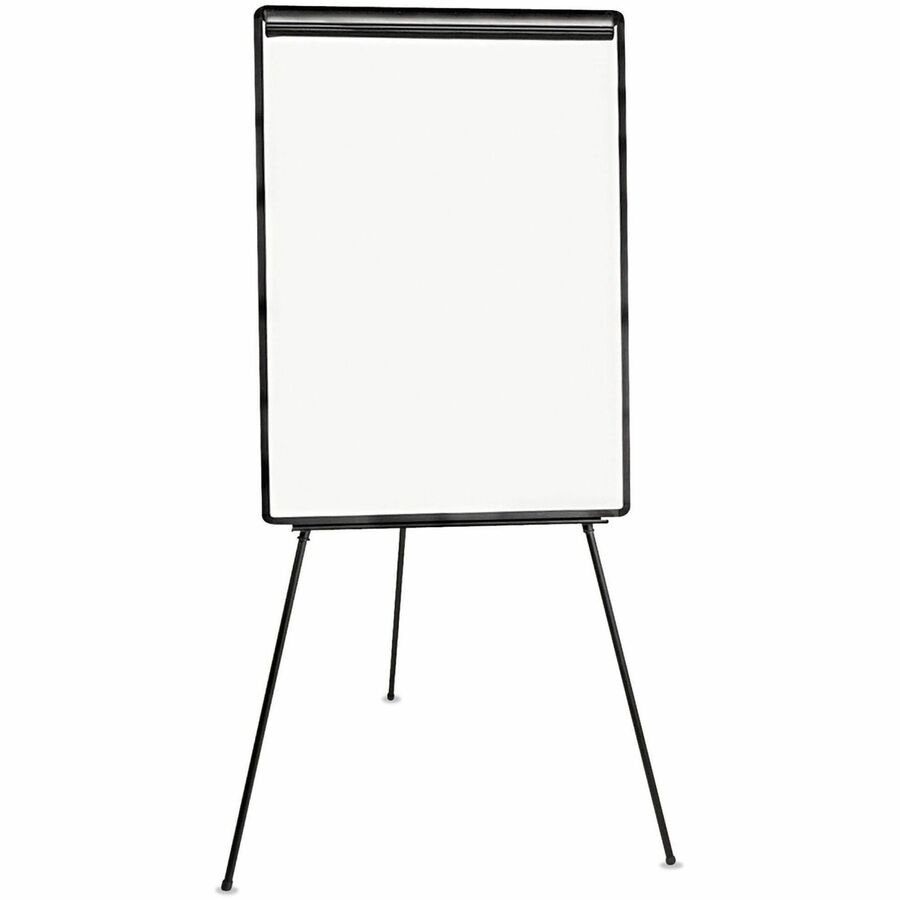 Universal Dry Erase Board with Tripod Easel, 29" x 41" , White Surface - 29" (2.4 ft) Width x 41" (3.4 ft) Height - Whit